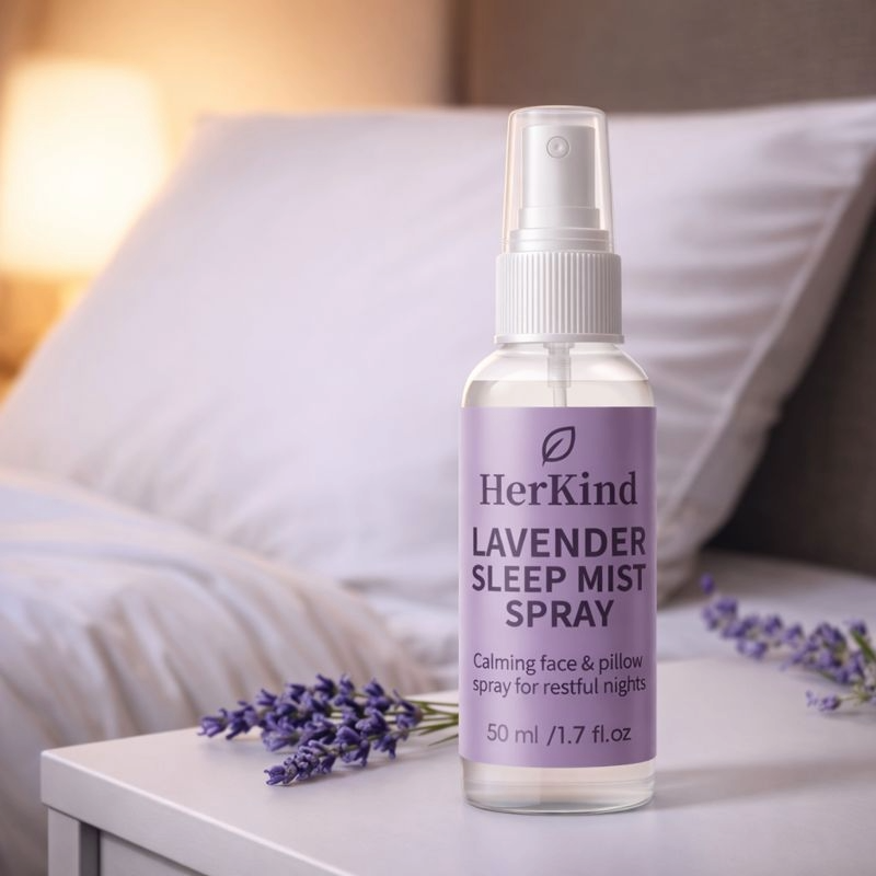 🌿 HerKind Lavender Sleep Mist Spray